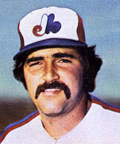 Expos P Jeff Reardon